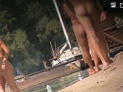 Nude Beach Free Video Filled With Amateur Tits And Dicks